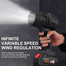 Jet blower with charger