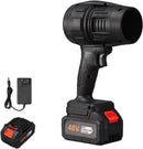 Jet blower with charger