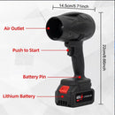 Jet blower with charger
