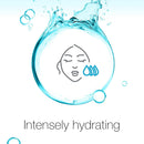 Neutrogena Face Moisturizer Water Gel, Hydro Boost, Normal To Combination Skin, Lightweight and Oil-free, 100% Alcohol Free, suitable for sensitive skin, 50 ml (Pack of 2)