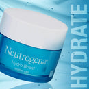 Neutrogena Face Moisturizer Water Gel, Hydro Boost, Normal To Combination Skin, Lightweight and Oil-free, 100% Alcohol Free, suitable for sensitive skin, 50 ml (Pack of 2)